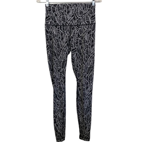 LULULEMON Wunder under roll down leggings - Picture 2 of 6